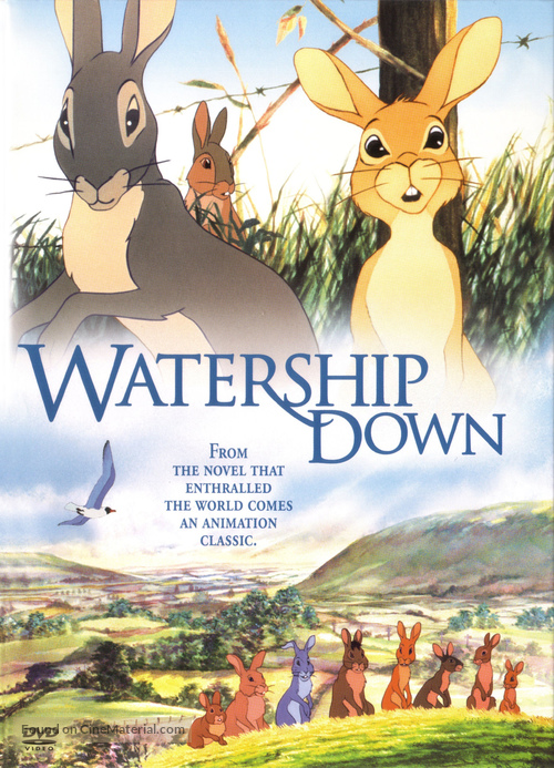 Watership Down - DVD movie cover