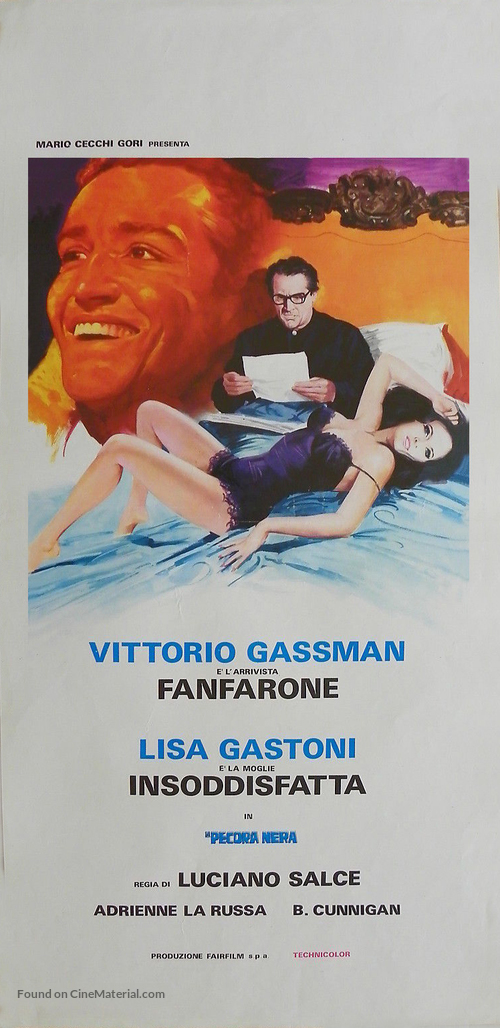 La pecora nera - Italian Movie Poster