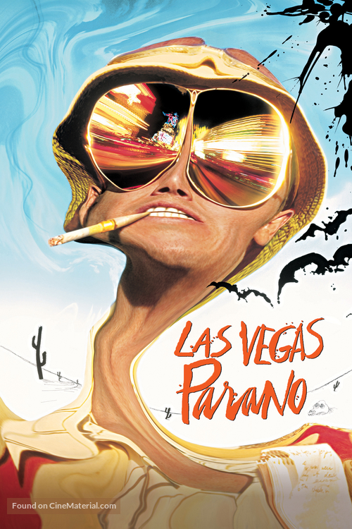 Fear And Loathing In Las Vegas - French Movie Poster