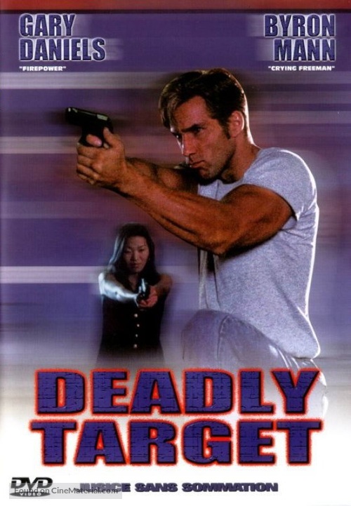 Deadly Target - French DVD movie cover