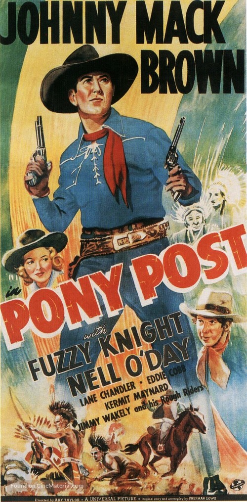 Pony Post - Movie Poster
