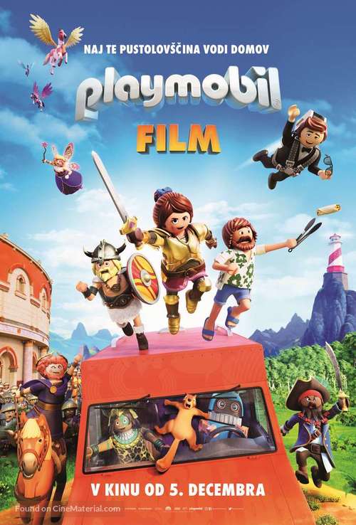 Playmobil: The Movie - Slovenian Movie Poster