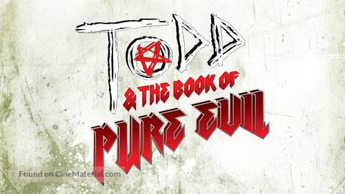 &quot;Todd and the Book of Pure Evil&quot; - Logo