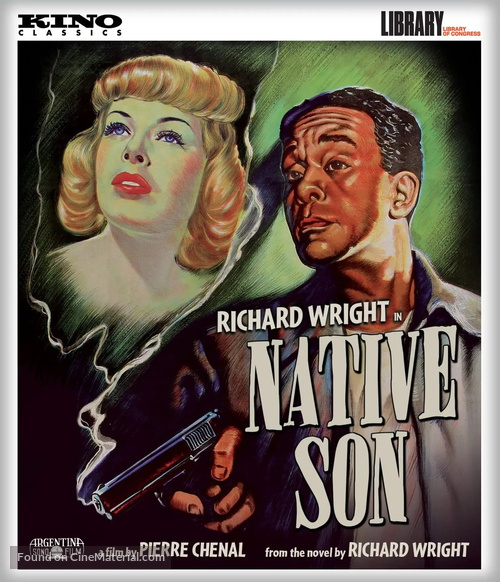 Native Son - Blu-Ray movie cover