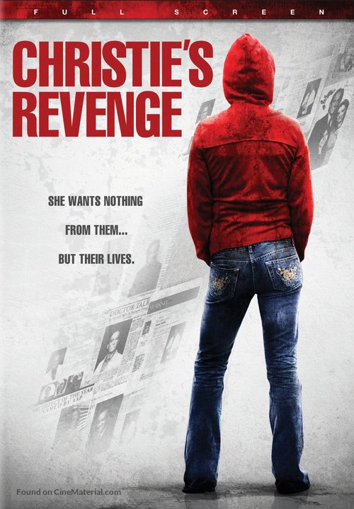 Christie&#039;s Revenge - DVD movie cover
