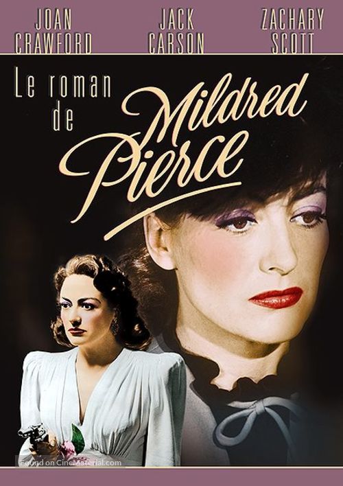 Mildred Pierce - French DVD movie cover