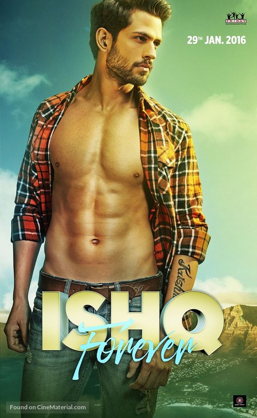 Ishq Forever - Indian Movie Poster