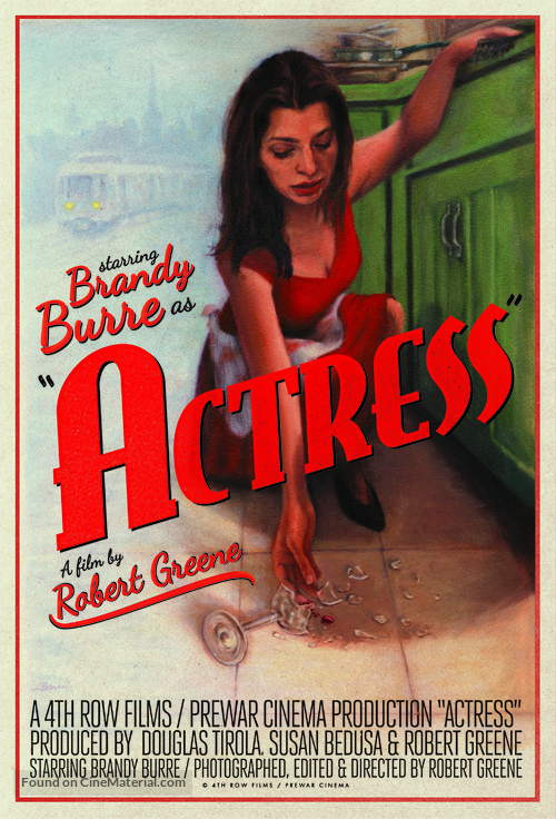 Actress - Movie Poster