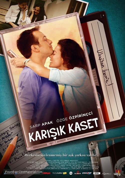 Karisik Kaset - Turkish Movie Poster