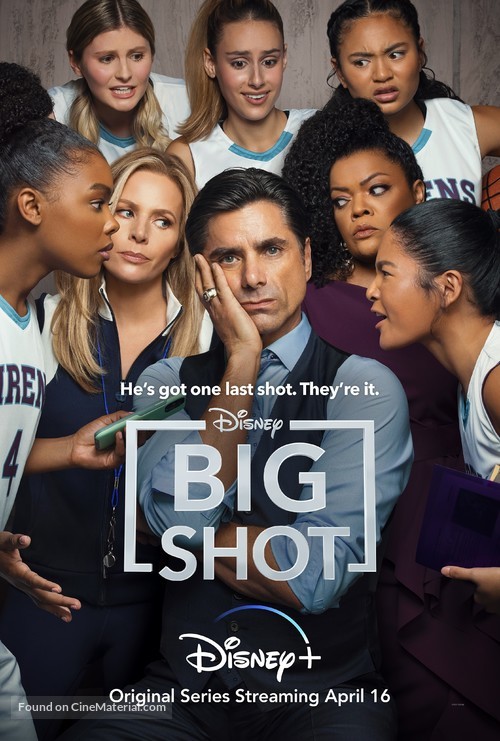 &quot;Big Shot&quot; - Movie Poster