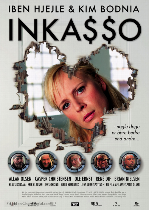 Inkasso - Danish Movie Poster