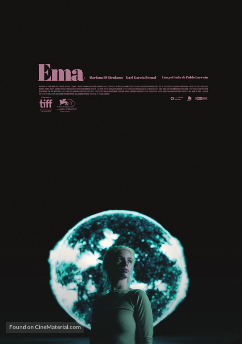 Ema - Chilean Movie Poster