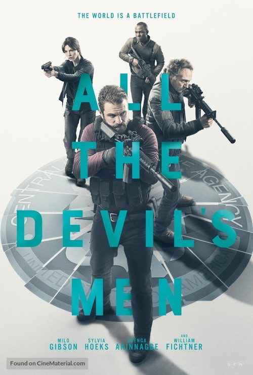 All the Devil&#039;s Men - British Movie Poster