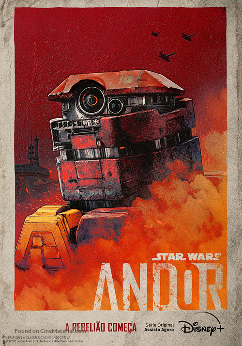 &quot;Andor&quot; - Brazilian Movie Poster