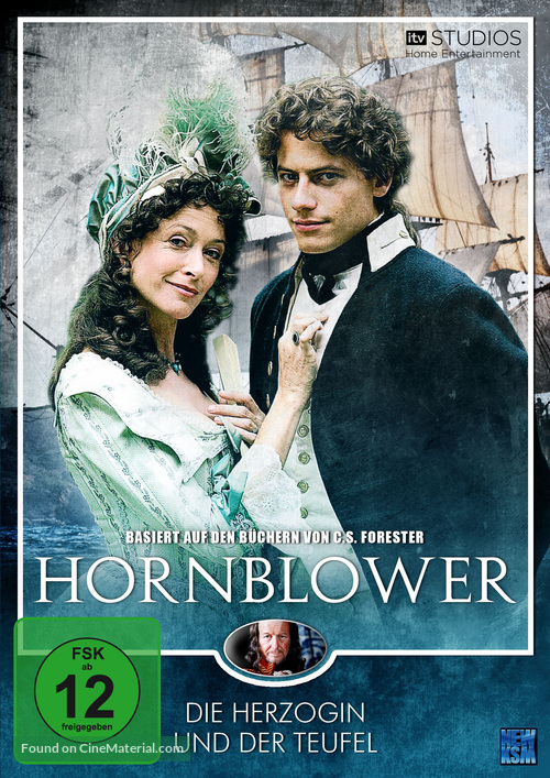 Hornblower: The Duchess and the Devil - German DVD movie cover
