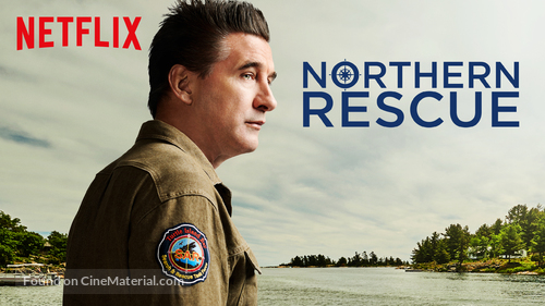 &quot;Northern Rescue&quot; - Canadian Video on demand movie cover