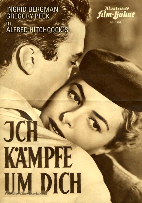 Spellbound - German poster