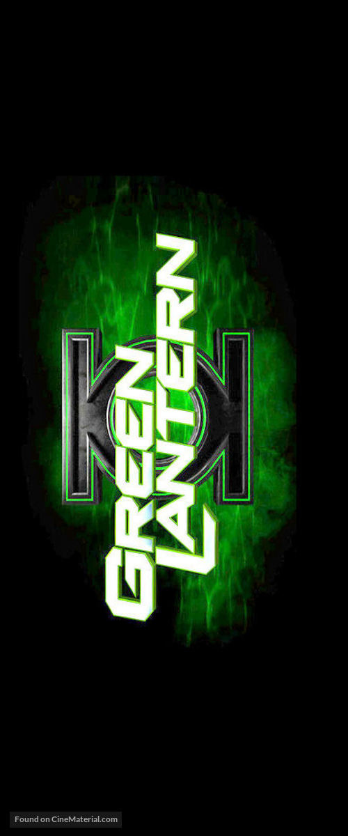 Green Lantern - Canadian Logo