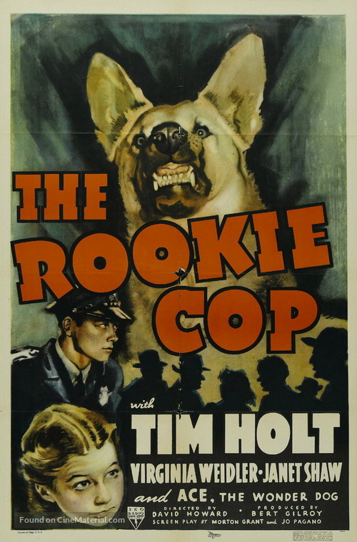 The Rookie Cop - Movie Poster