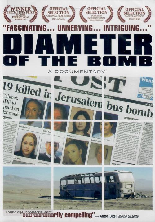 Diameter of the Bomb - British Movie Poster