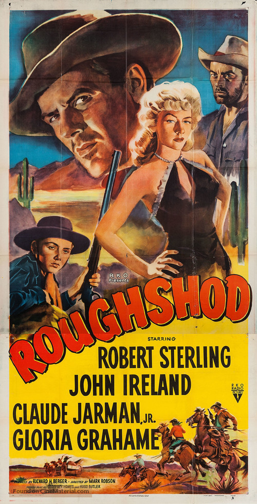 Roughshod - Movie Poster