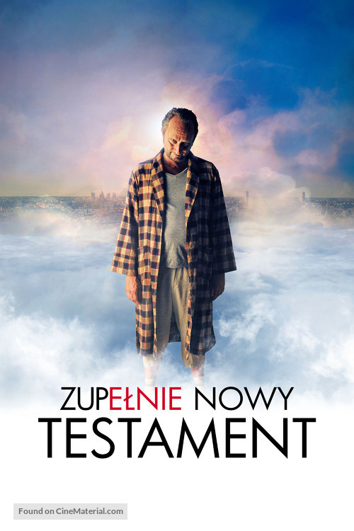 Le tout nouveau testament - Polish Movie Cover
