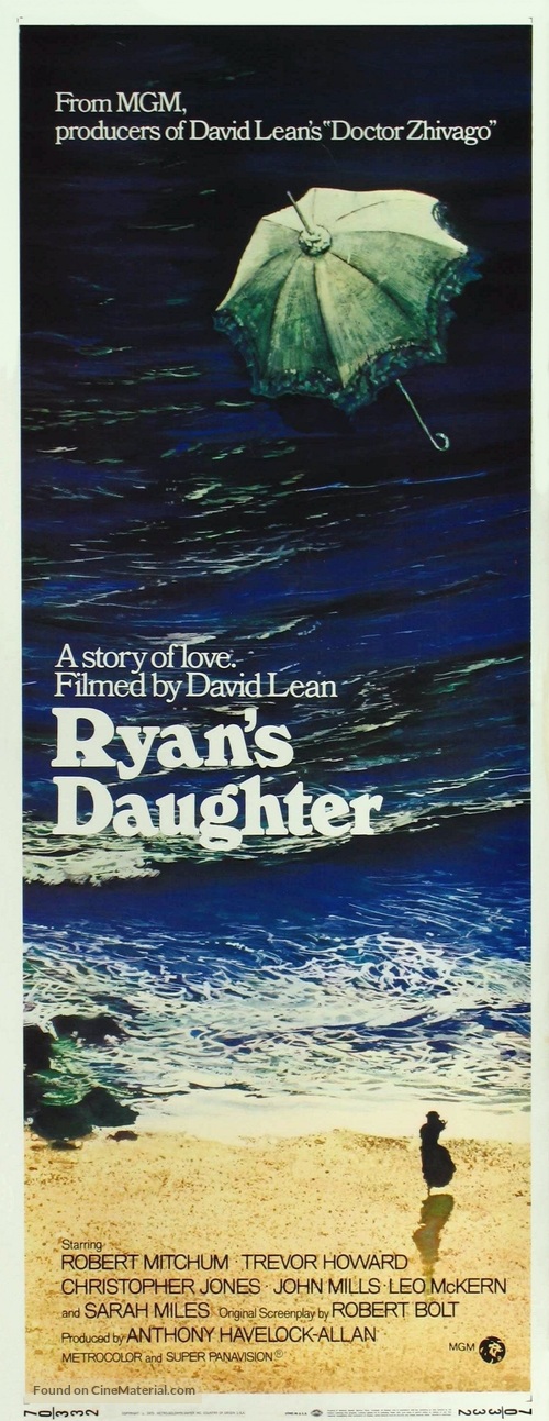 Ryan&#039;s Daughter - Movie Poster