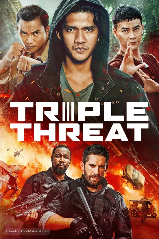 Triple Threat 2019 Movie Poster