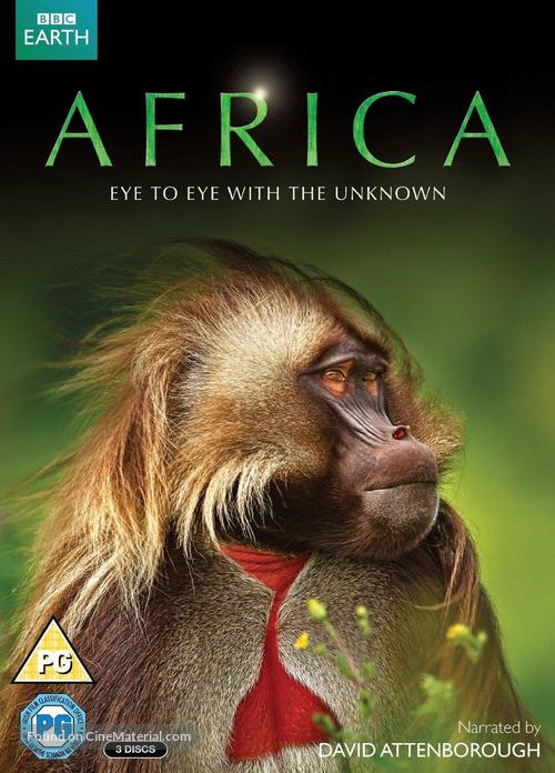&quot;Africa&quot; - British DVD movie cover