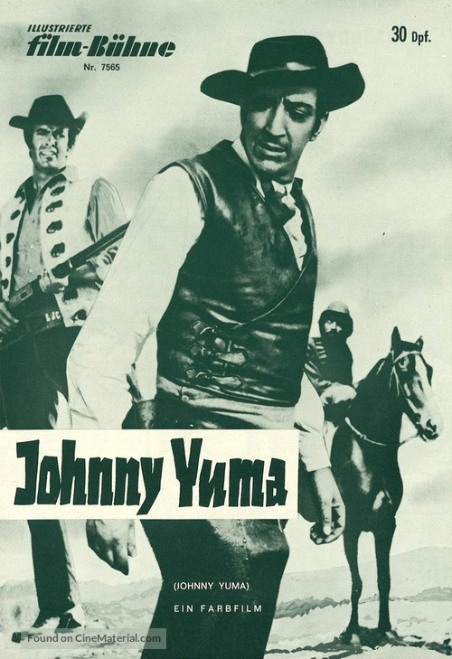 Johnny Yuma - German poster