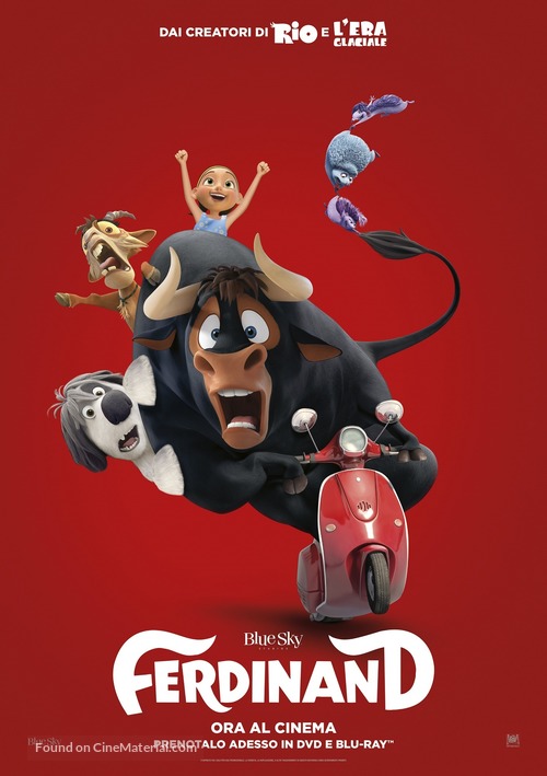 Ferdinand - Italian Video release movie poster