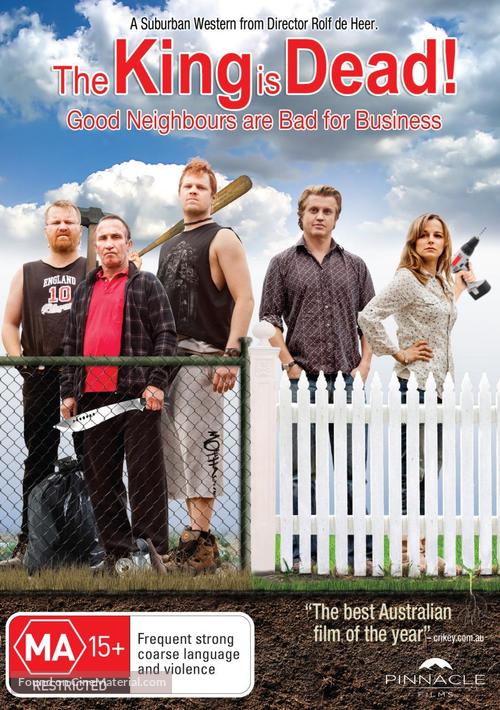 The King Is Dead - Australian DVD movie cover