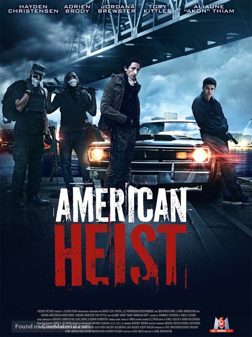 American Heist - French DVD movie cover