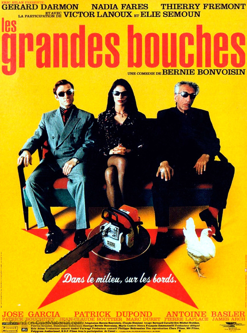 Les grandes bouches - French Movie Poster