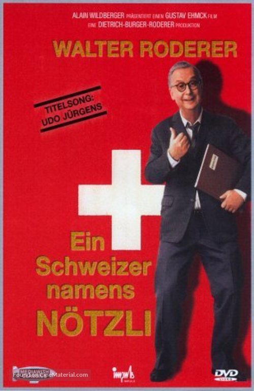 Ein Schweizer namens N&ouml;tzli - German Movie Cover