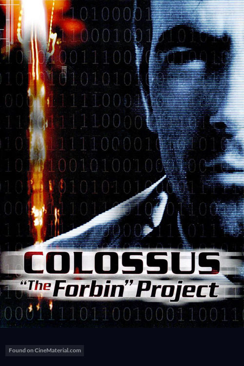 Colossus: The Forbin Project - DVD movie cover