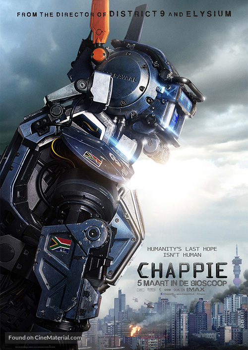 Chappie - Dutch Movie Poster
