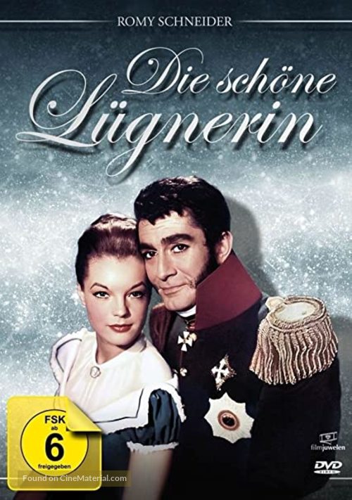 Die sch&ouml;ne L&uuml;gnerin - German Movie Cover