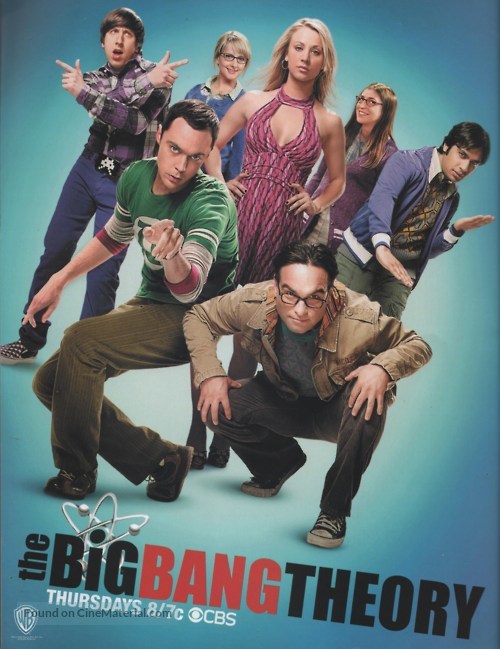 &quot;The Big Bang Theory&quot; - Movie Poster