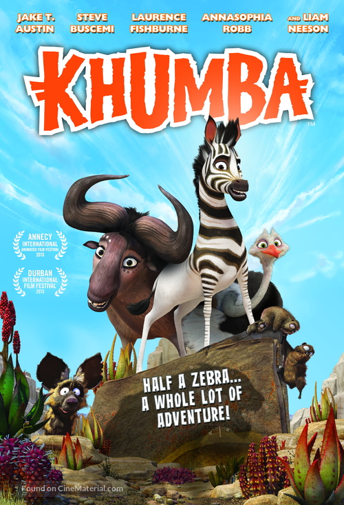 Khumba - DVD movie cover