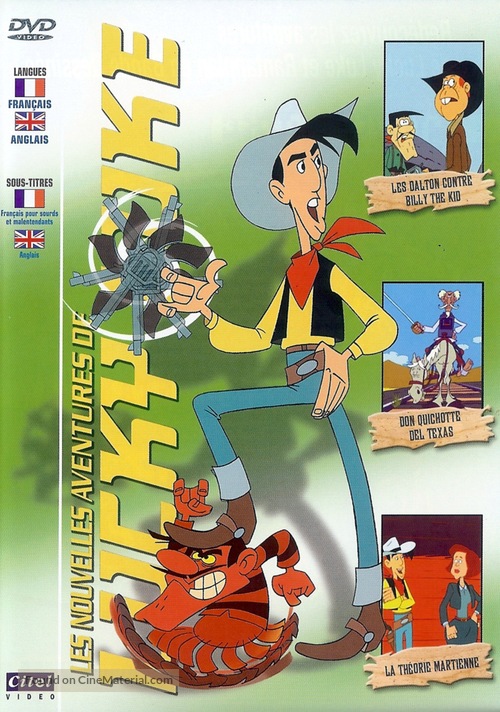 &quot;Lucky Luke&quot; - French DVD movie cover
