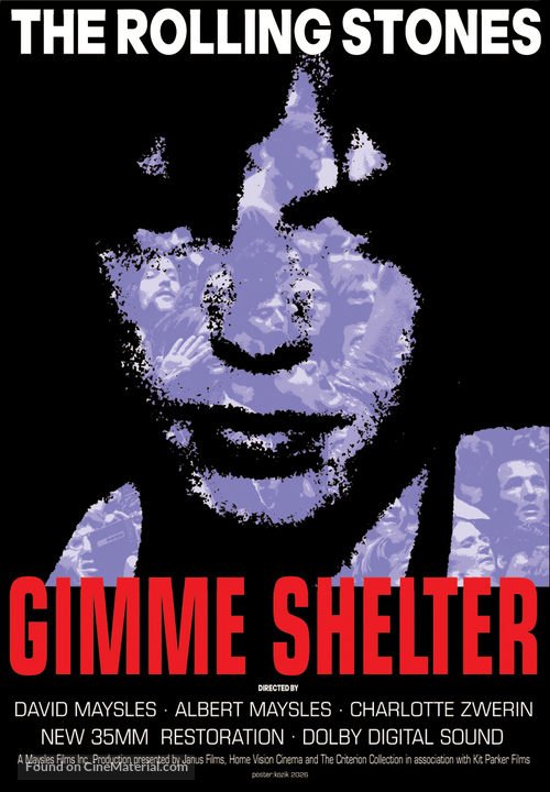 Gimme Shelter - Movie Poster