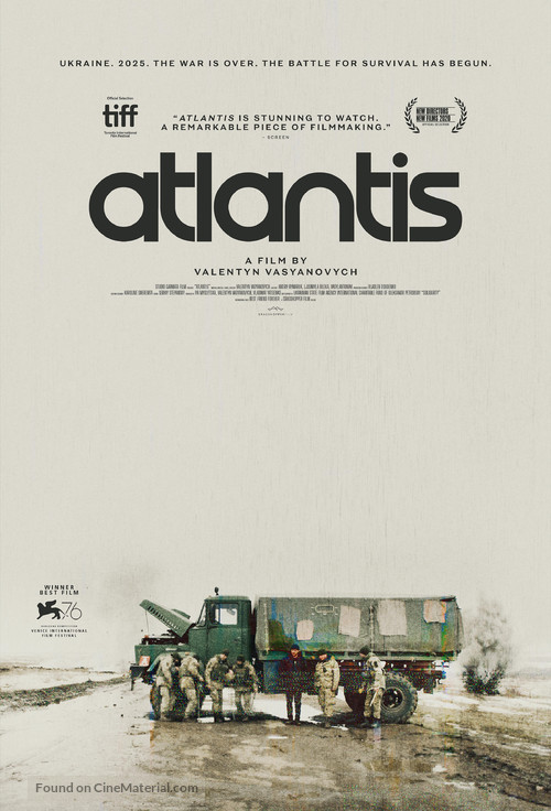 Atlantis - Movie Poster