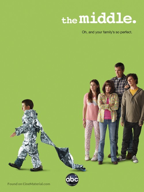 &quot;The Middle&quot; - Movie Poster