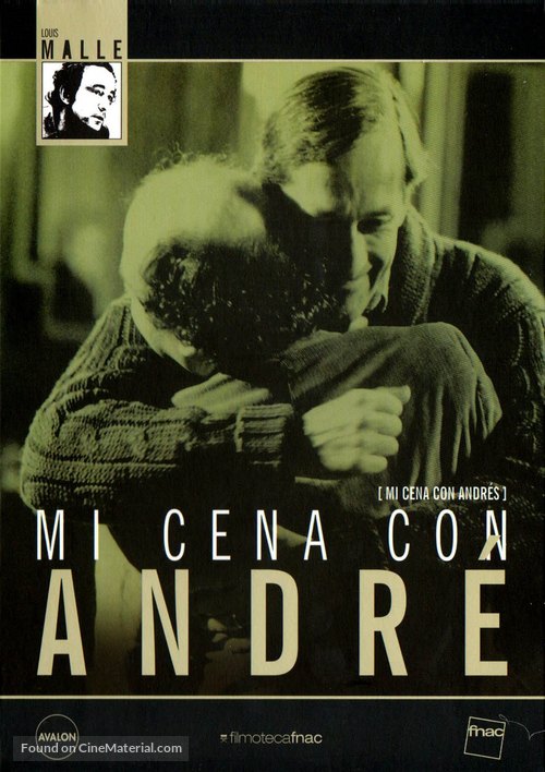 My Dinner with Andre - Spanish DVD movie cover