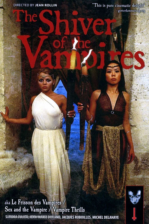 Le frisson des vampires - VHS movie cover