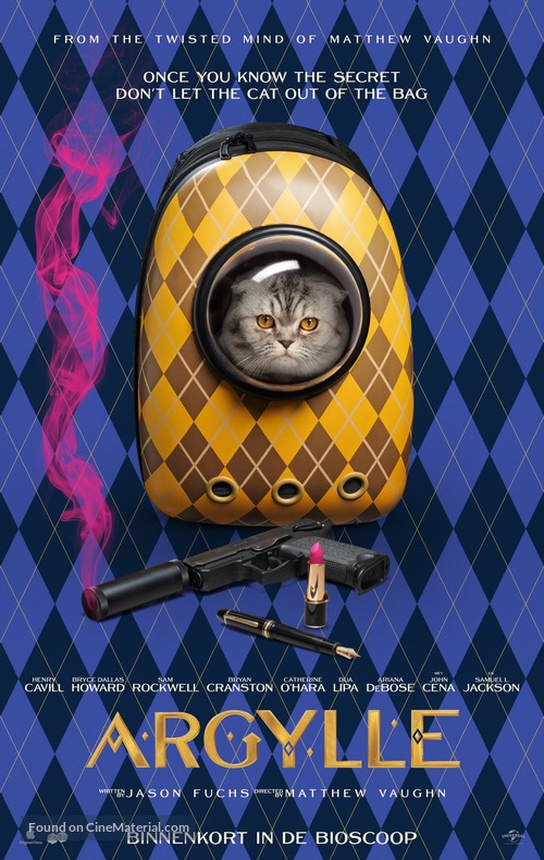 Argylle - Belgian Movie Poster