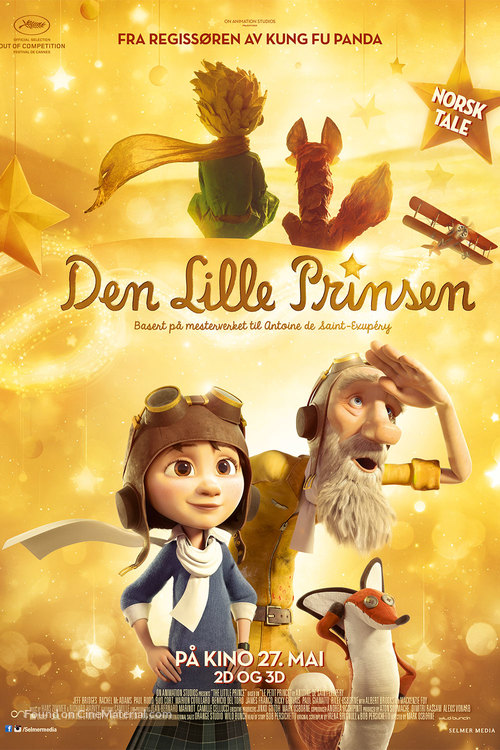 The Little Prince - Norwegian Movie Poster