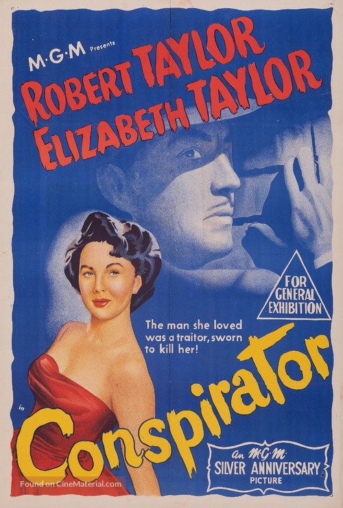 Conspirator - Australian Movie Poster