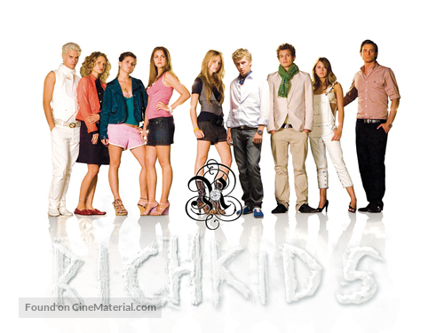 Rich Kids - Danish Movie Poster